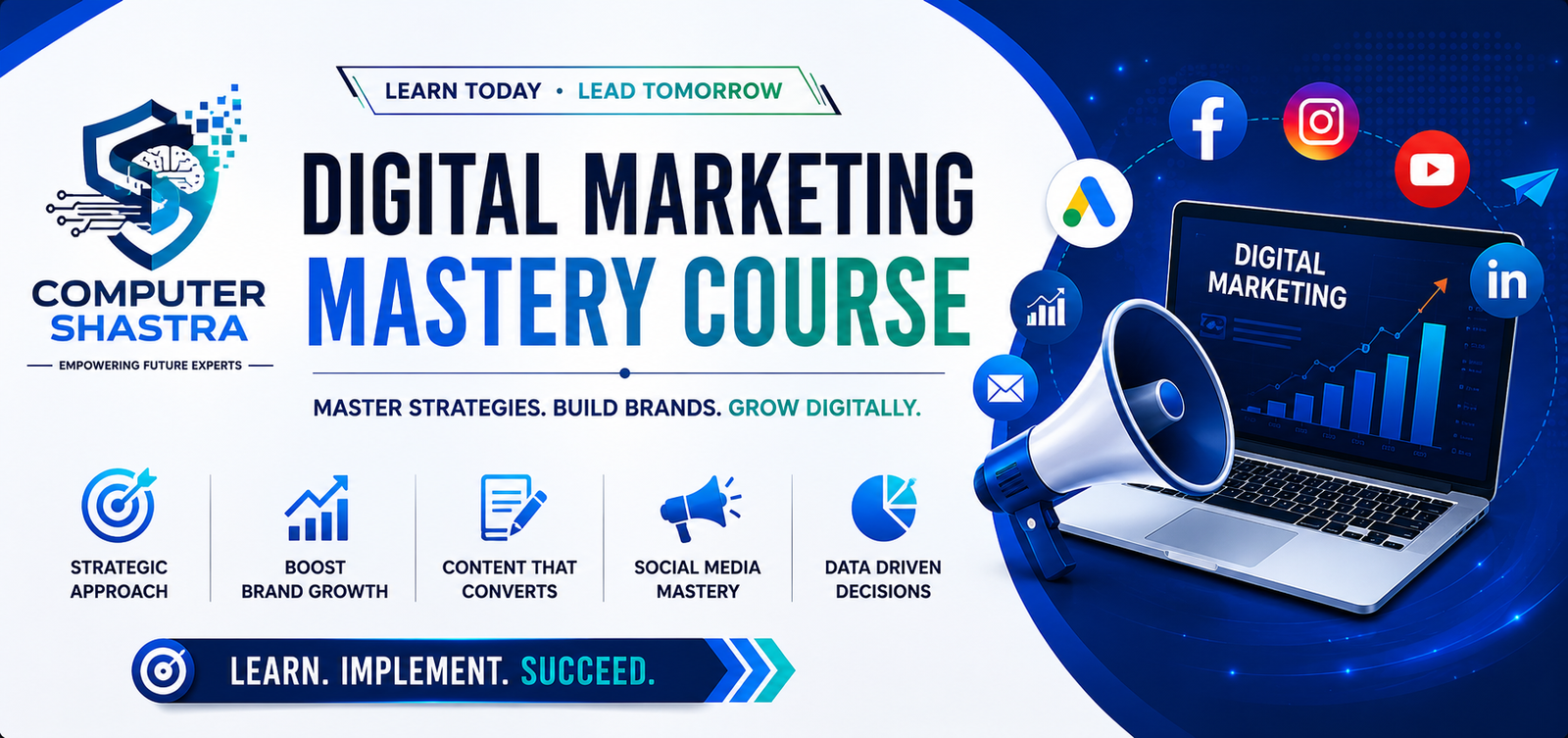 Digital Marketing Mastery Course
